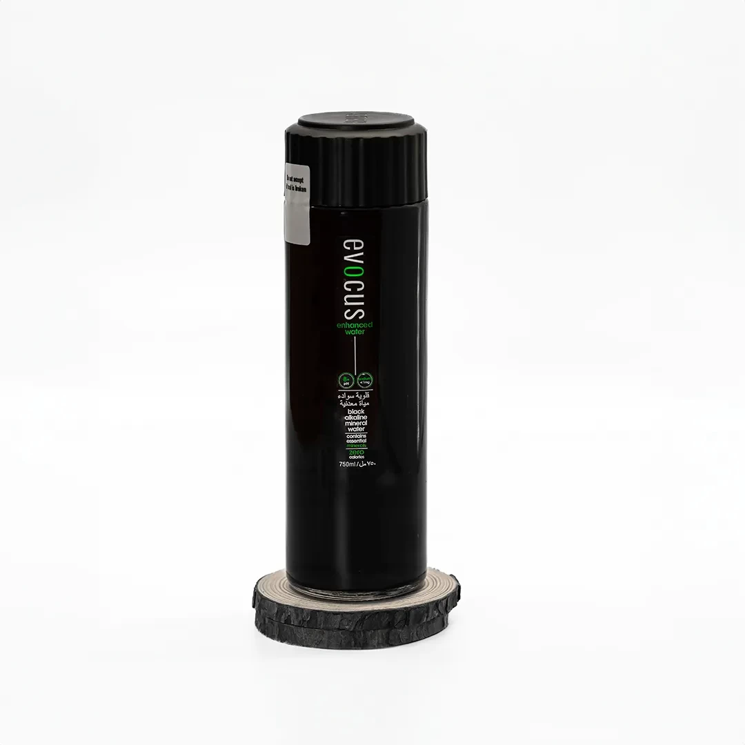 Black Alkaline Water (750ML)